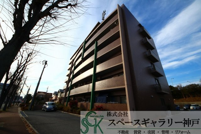 スペランツァ西神戸の外観パース