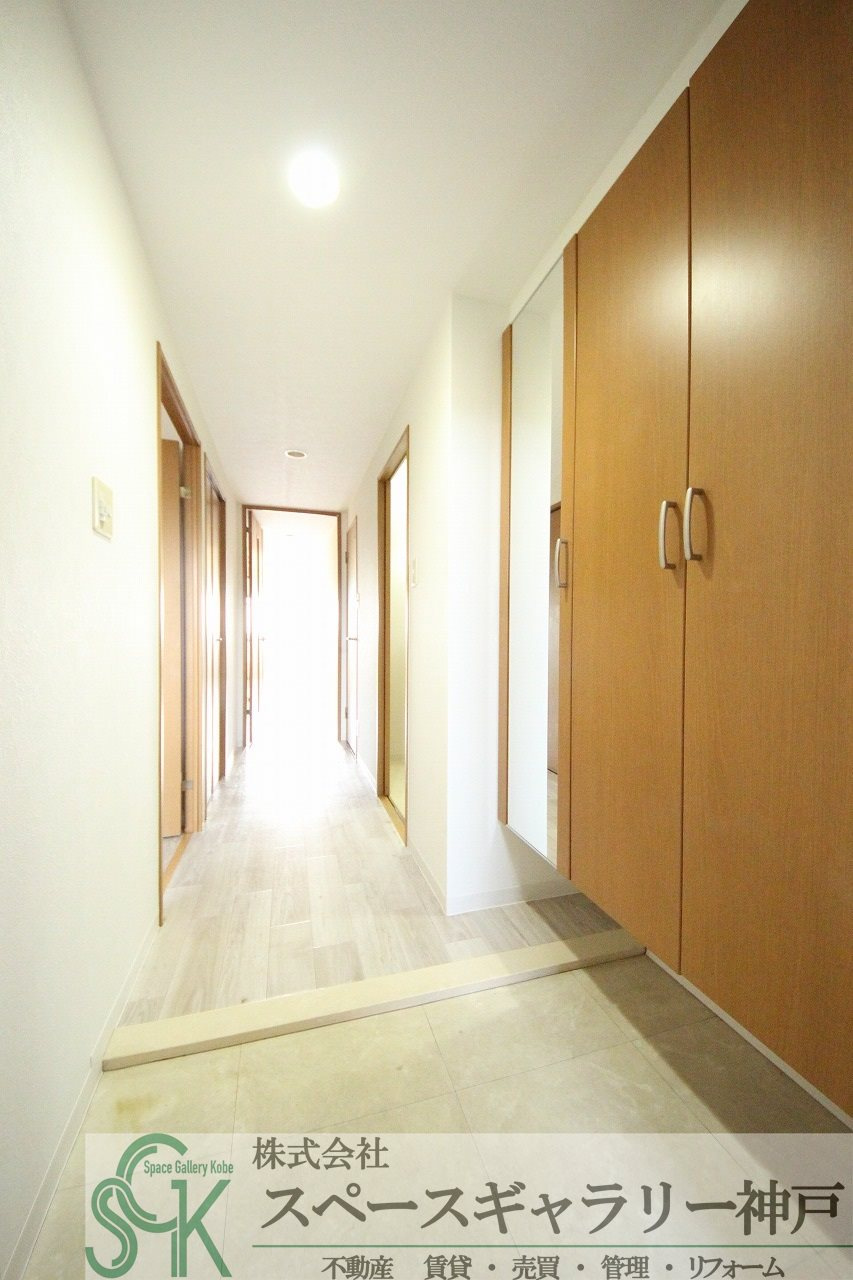 スペランツァ西神戸の玄関|※お部屋により仕様が異なる場合がございます※