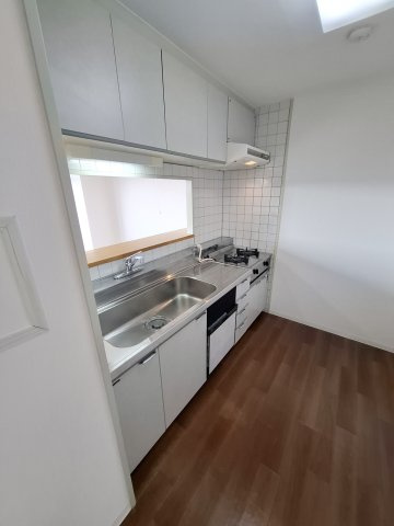 レフィナードのキッチン