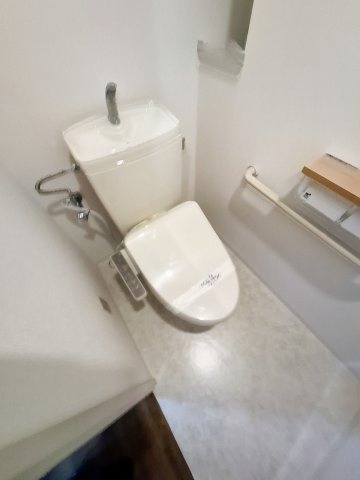 レフィナードのトイレ