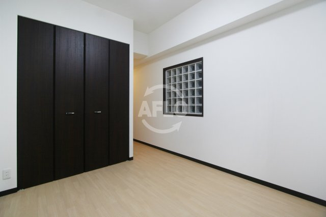 プレジオ東天満の寝室|プレジオ東天満　洋室