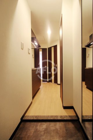 プレジオ東天満の玄関|プレジオ東天満　玄関スペース