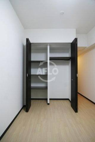 プレジオ東天満の収納|プレジオ東天満　クローゼット