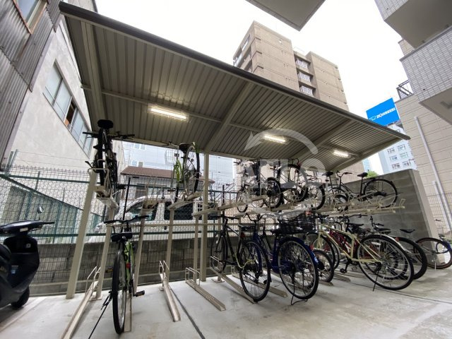 プレジオ東天満のその他共用部分|プレジオ東天満　駐輪場