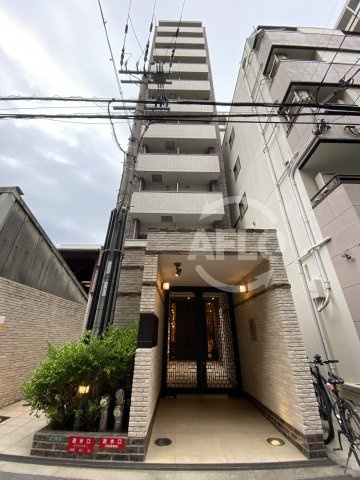 プレジオ東天満の外観|プレジオ東天満　外観