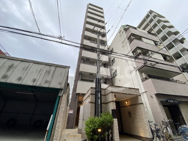 プレジオ東天満の外観|プレジオ東天満　外観