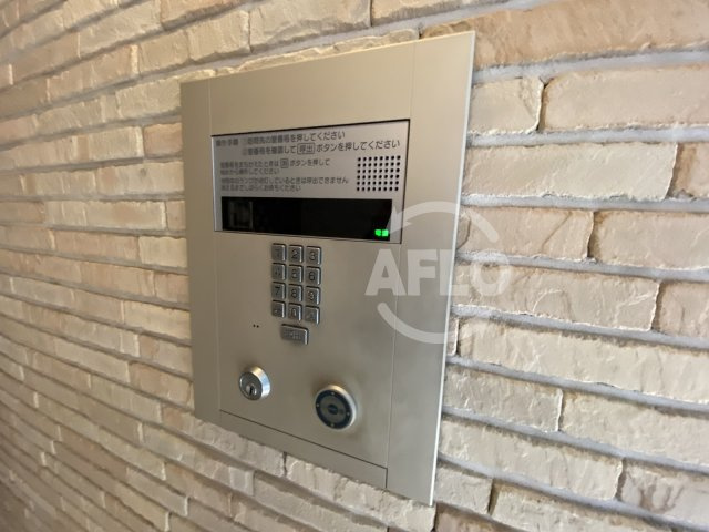 プレジオ東天満のセキュリティ|プレジオ東天満　オートロック