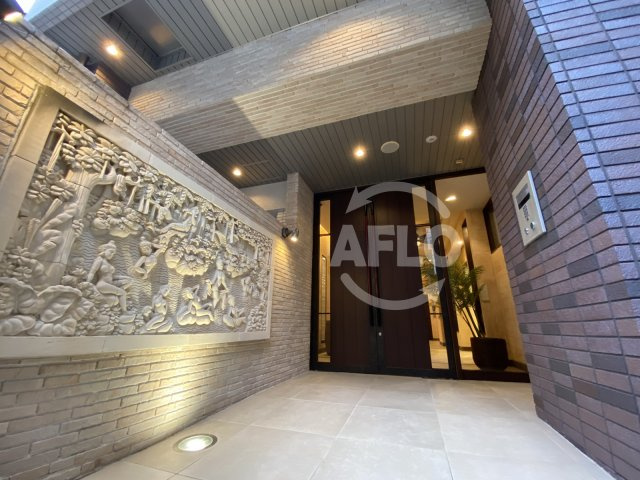 プレジオ東天満のエントランス|プレジオ東天満　エントランス