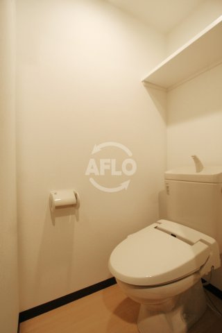 プレジオ東天満のトイレ|プレジオ東天満　温水洗浄便座