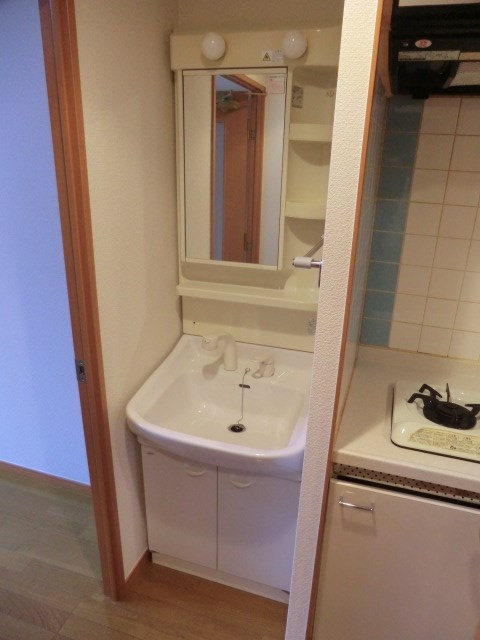 プレサンス神戸裁判所前の洗面所