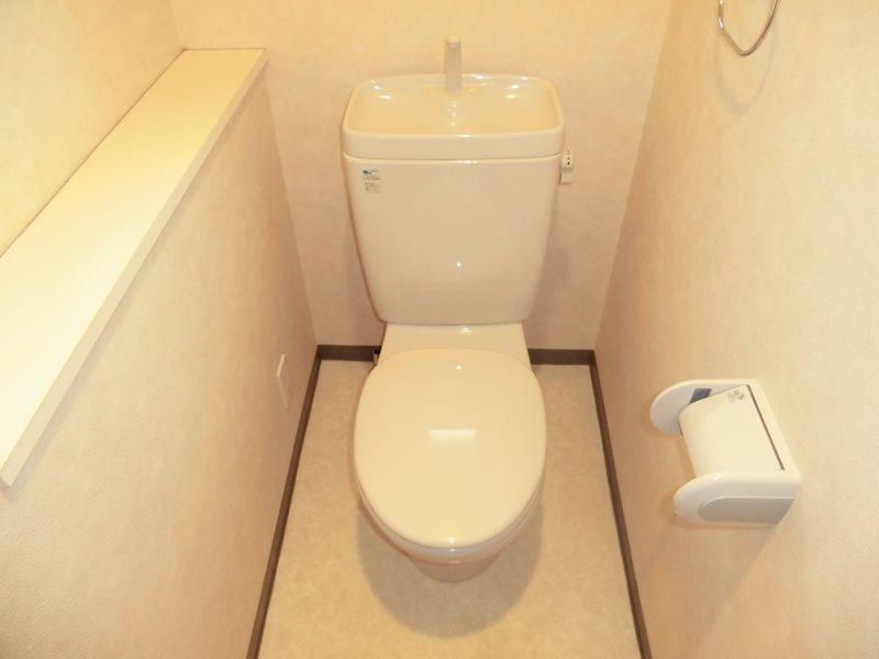 プレサンス神戸裁判所前のトイレ