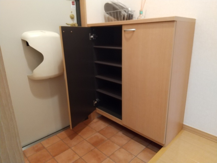 サンモール南野の玄関