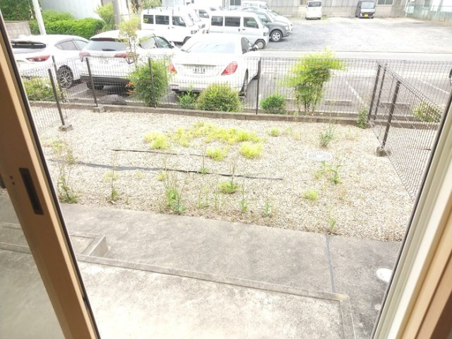 サンモール南野の庭