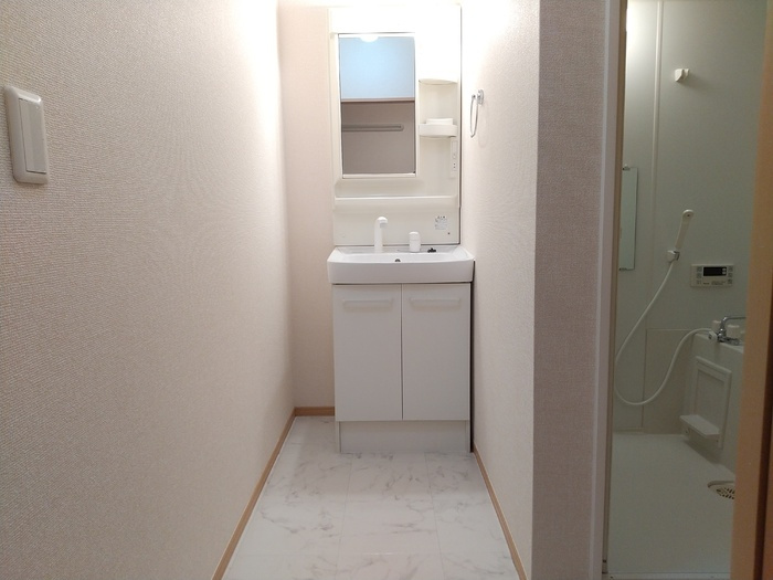 サンモール南野の独立洗面台