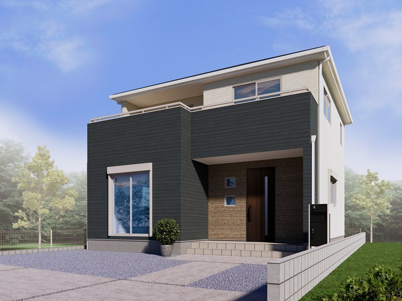 【完成予想図】