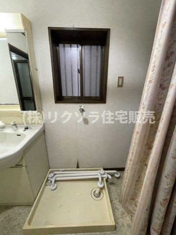 高柳５丁目　中古一戸建てのランドリースペース|ドラム式も設置可能
■物件内覧・資金計画相談・住宅ローン相談、リフォーム相談、お問合せ受付中■
※当日・翌日のご内覧、ご相談はお電話でのお問合せがスムーズです！