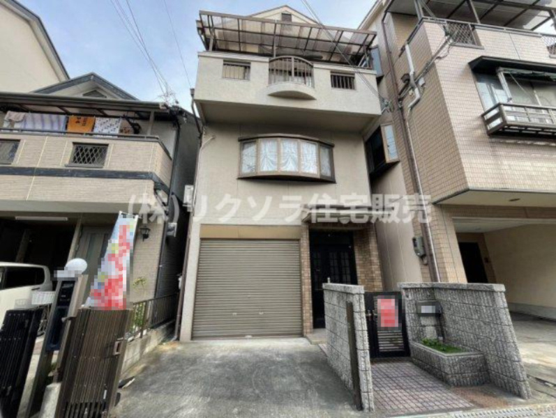高柳５丁目　中古一戸建ての外観|新しい生活にいかがでしょうか？外観はお住まいの顔になります。こだわりたいポイントですね。外壁塗装や屋根塗装のご相談も承っております。
■現地内覧・資金計画相談・住宅ローン相談もお問合せ受付中■