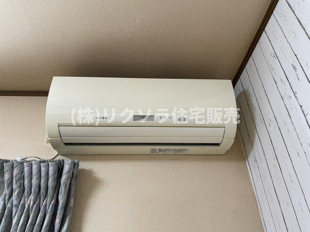 高柳５丁目　中古一戸建ての冷暖房・空調設備|エアコン付き
■物件内覧・資金計画相談・住宅ローン相談、リフォーム相談、お問合せ受付中■
※当日・翌日のご内覧、ご相談はお電話でのお問合せがスムーズです！