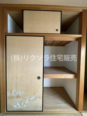 高柳５丁目　中古一戸建ての収納|押し入れ
■物件内覧・資金計画相談・住宅ローン相談、リフォーム相談、お問合せ受付中■
※当日・翌日のご内覧、ご相談はお電話でのお問合せがスムーズです！