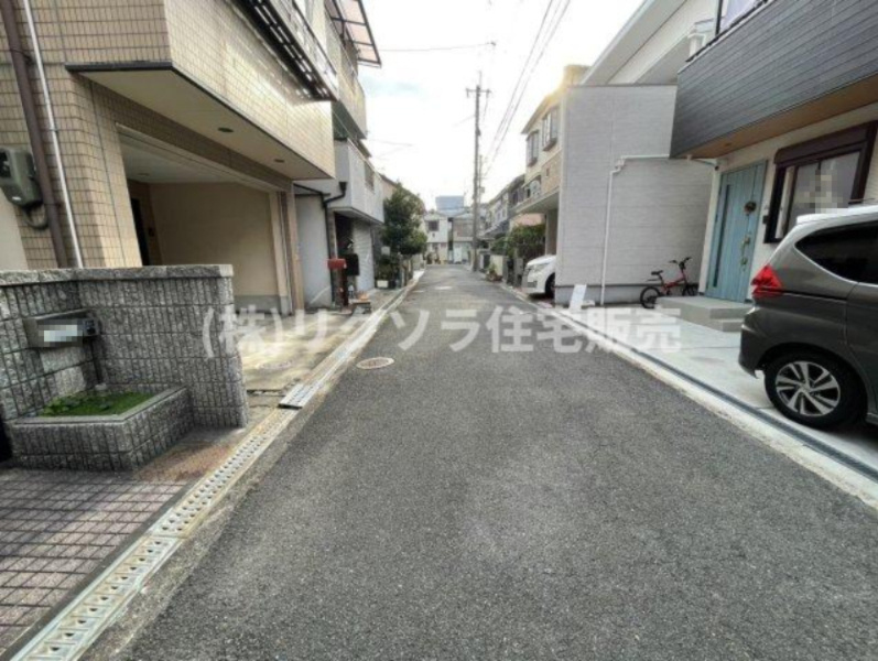 高柳５丁目　中古一戸建ての前面道路含む現地写真|■物件内覧・資金計画相談・住宅ローン相談、リフォーム相談、お問合せ受付中■
※当日・翌日のご内覧、ご相談はお電話でのお問合せがスムーズです！