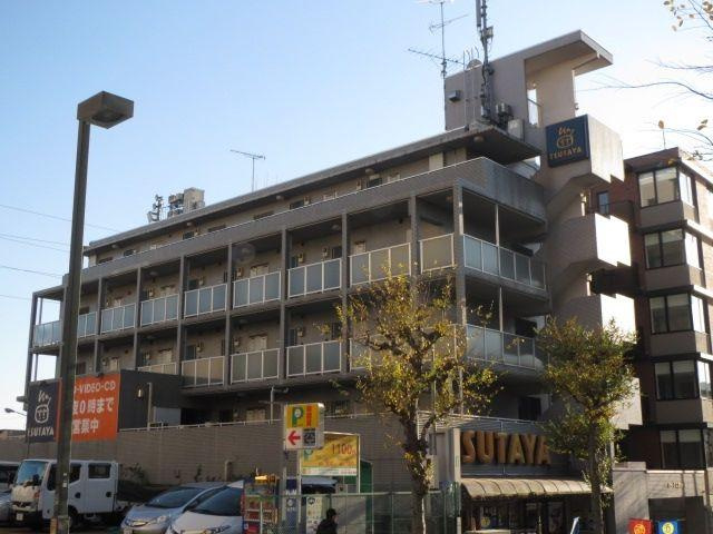 【外観】 | パークス市ヶ尾 | 外観もきれいです