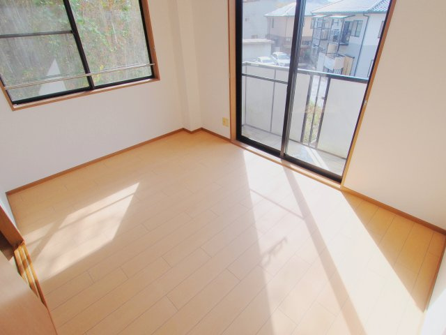 メゾン・ド・エクセランの寝室