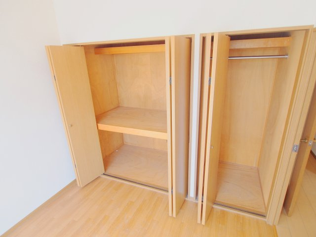 メゾン・ド・エクセランの収納