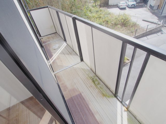 メゾン・ド・エクセランのバルコニー