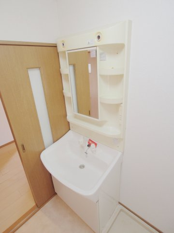 メゾン・ド・エクセランの洗面所