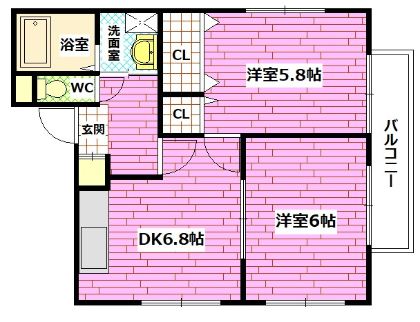 メゾン・ド・エクセランの間取り