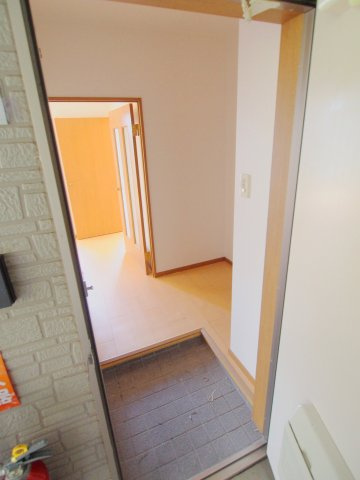 メゾン・ド・エクセランの玄関