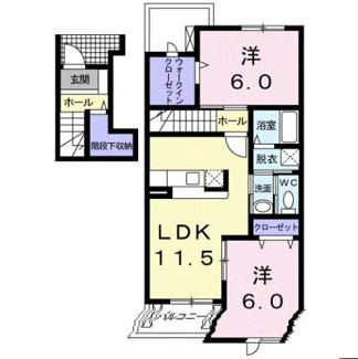 【間取り】 | ベルマーシュ