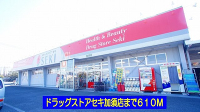 【周辺】 | ベルマーシュ | ドラッグストアセキ加須店まで610m