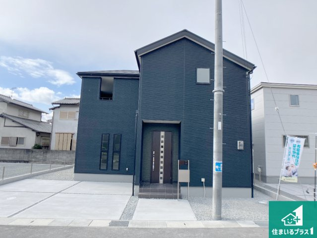 姫路市御立中　第4期　新築一戸建ての外観|安心の10年保証！外観を美しく保ち、雨水で汚れを落とします！気になることがありましたら、お気軽にお問い合わせください！