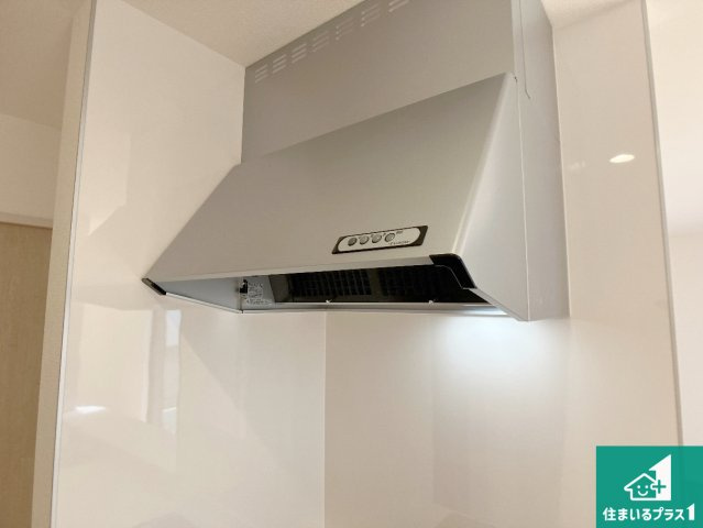 姫路市御立中　第4期　新築一戸建ての設備|汚れにくいスロットフィルタでお手入れラクラク！ＬＥＤ照明付き！