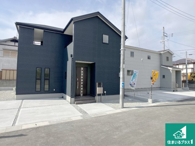 姫路市御立中　第4期　新築一戸建ての外観|安心の10年保証！外観を美しく保ち、雨水で汚れを落とします！気になることがありましたら、お気軽にお問い合わせください！