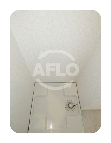 グランエクラ天下茶屋の洗面所|グランエクラ天下茶屋　洗面脱衣所あり！