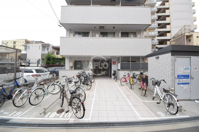 グランエクラ天下茶屋のその他共用部分|グランエクラ天下茶屋　駐輪場