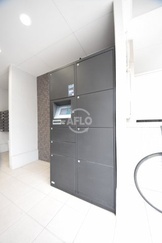 グランエクラ天下茶屋のその他共用部分|グランエクラ天下茶屋　宅配ボックス