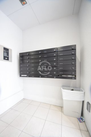 グランエクラ天下茶屋のその他共用部分|グランエクラ天下茶屋　集合ポスト