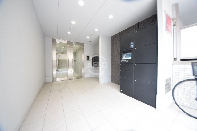 グランエクラ天下茶屋のロビー|グランエクラ天下茶屋　エントランス