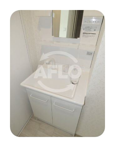 グランエクラ天下茶屋の独立洗面台|グランエクラ天下茶屋　独立洗面台