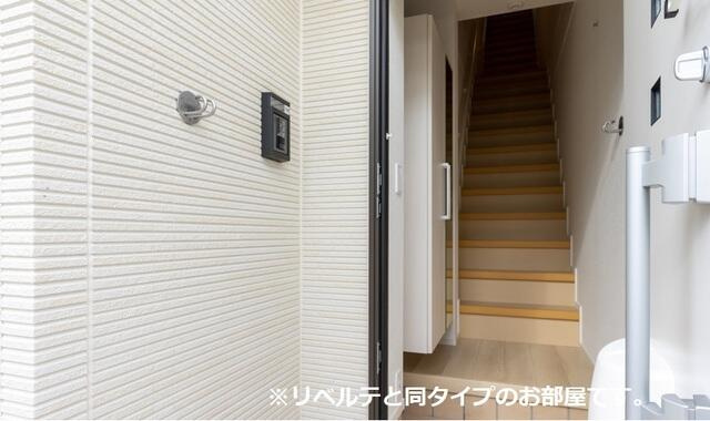 ウイ　アウリイの玄関