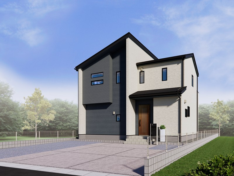 【完成予想図】