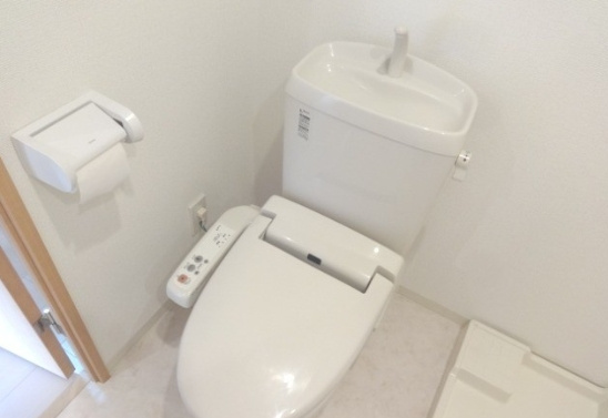 CASSIA十三のトイレ