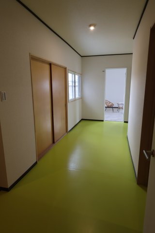 熱田町貸事務所の和室