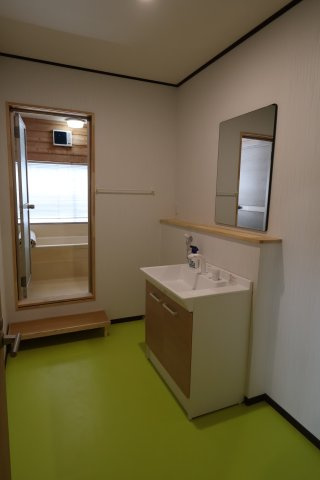 熱田町貸事務所の和室