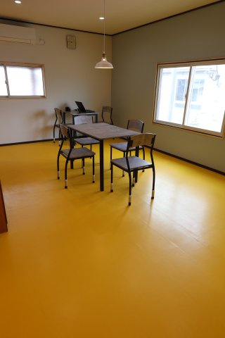 熱田町貸事務所のロビー