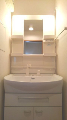 【洗面所】 | ヴィレッジハウスⅤ | 洗面所