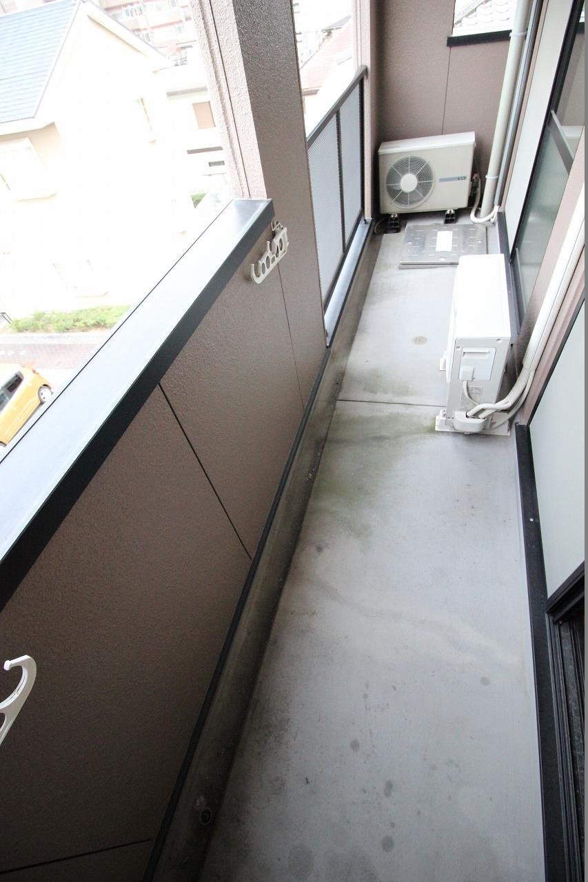ささお弐番館のバルコニー|※お部屋により仕様が異なる場合があります※